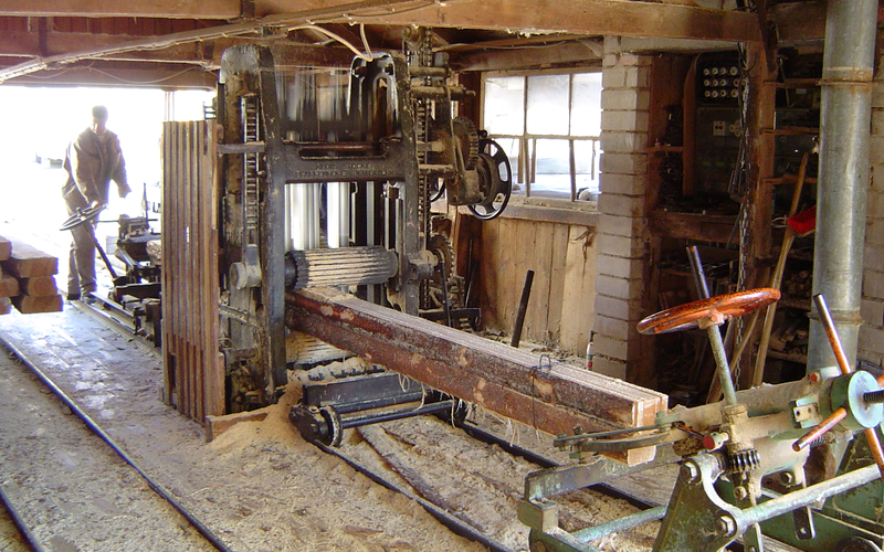 Sägegatter seit 1951 bis 2004