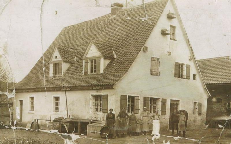 Mühlengebäude vor 1817